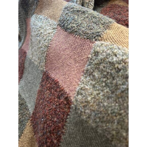 Men's Vintage Lenor Romano Wool Blend Sweater Size XL - Picture 4 of 7